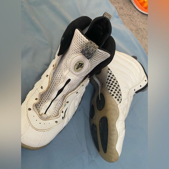 2013 air foamposite one 'white-out' - Picture 2 of 5